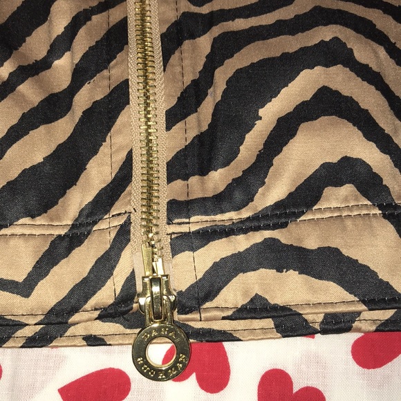 4/$10🌻🌻Gold & black animal print vintage  Dana buchman coat - Picture 7 of 8